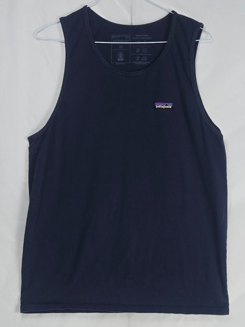 Patagonia Navy Blue Men's Tank Top
